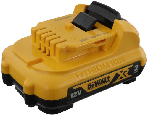 DeWalt DCB122 - výkonná baterie XR 12V, 2AH